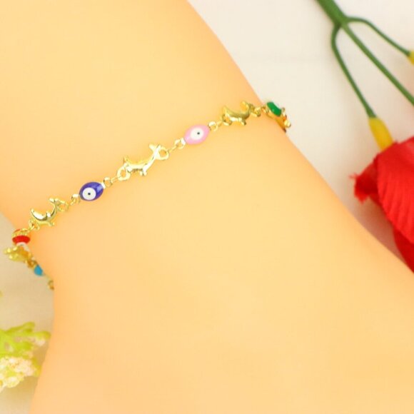 "New Beautiful Design Anklet for Women/Girls, Gift, A902 - Picture 5 of 11